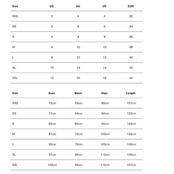 Realisation Par The Alba Dress in Rosalita XXS - Picture 7 of 7